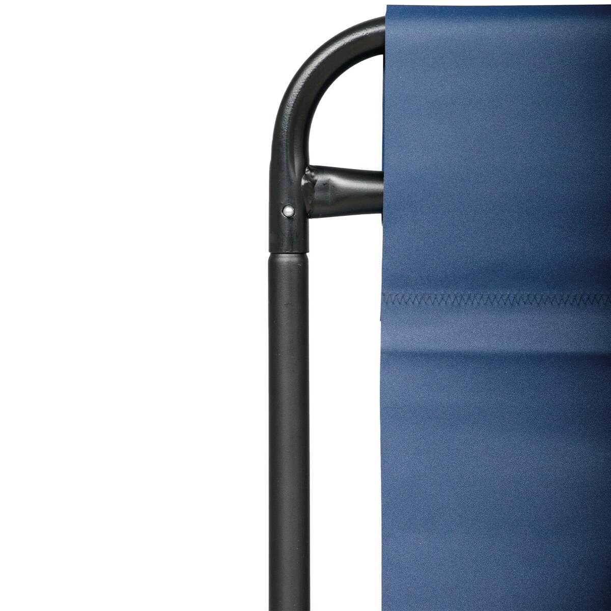 Butterfly Europa Barrier Double Brace Tall 90cm - Blue - Left Corner - Close-Up